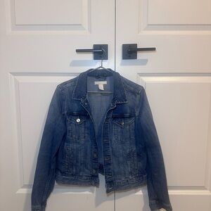 H&M Light Blue Denim Jacket